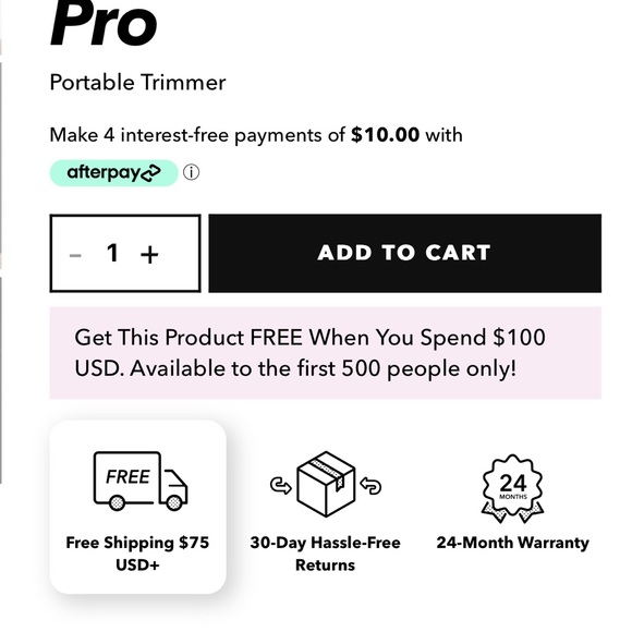 Fancii Noise Hair Trimtech Trimmer - Picture 5 of 8